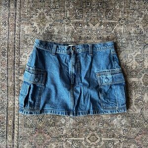 Abercrombie Denim Mini Skirt